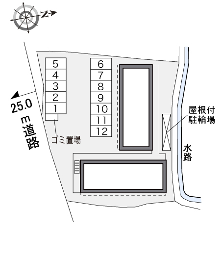 レオパレスコンフォール中野