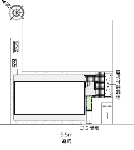 レオパレスフローリッシュ