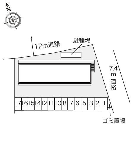 レオパレスフロレスタ