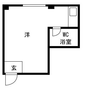 アパートメントKUMATA