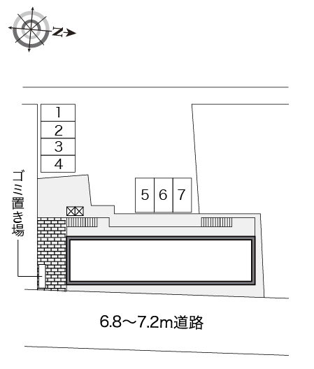 レオパレスSouthRiverK