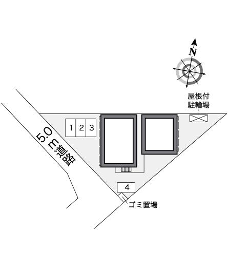 レオパレスレグルス津久野