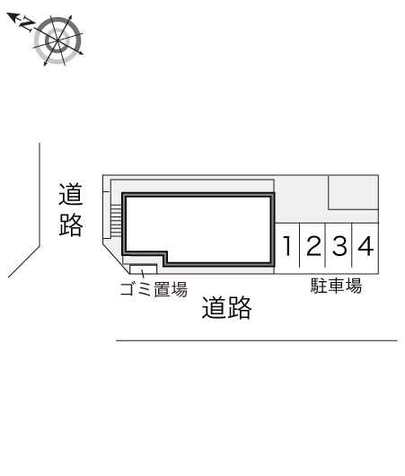 レオパレス土塔K