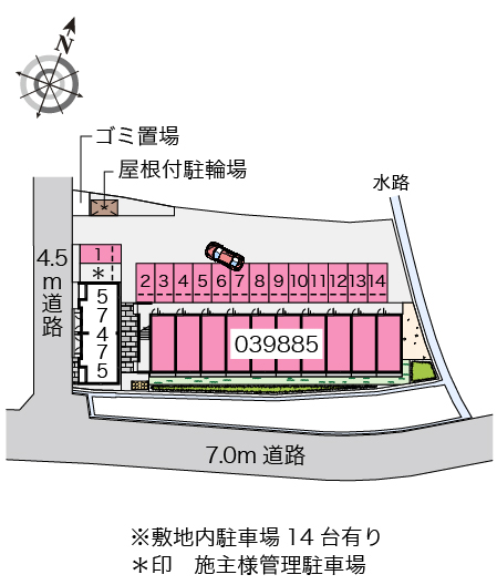 レオパレスHIGASHINOK