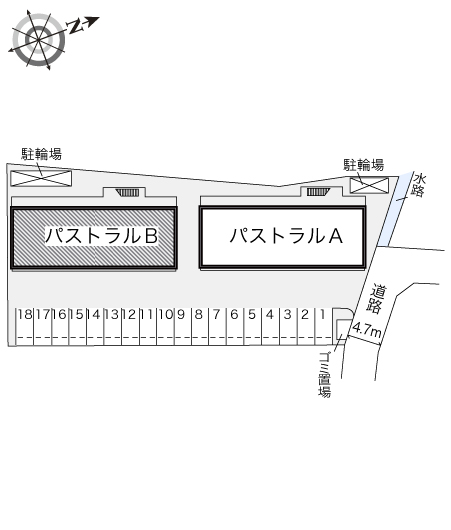 レオパレスパストラルB