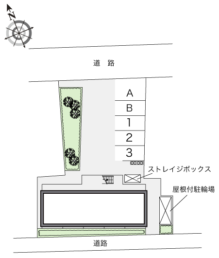 レオパレスみかけ