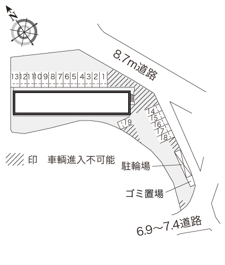 レオパレスアクアマリン