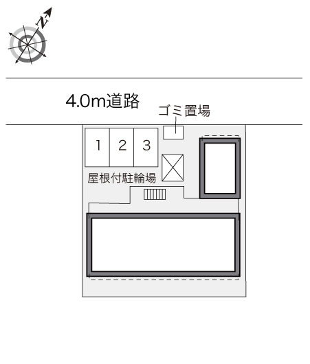 レオパレス上野芝