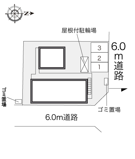 レオパレスコートサイド　ヴィラ
