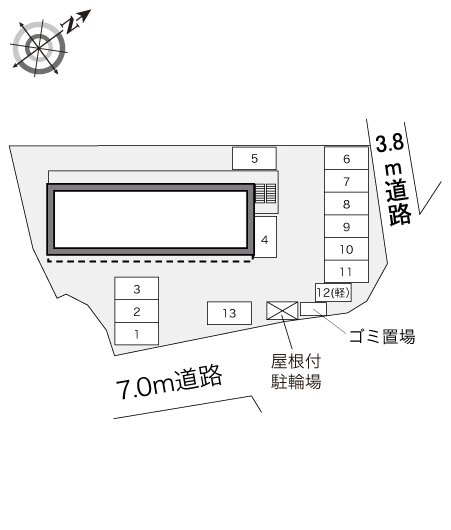 レオパレスレグルス八幡