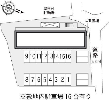 レオパレスラポール深井