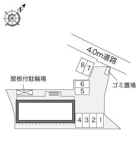 レオパレス箱作ウエスト