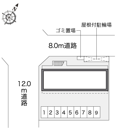 レオパレスブルファーニ