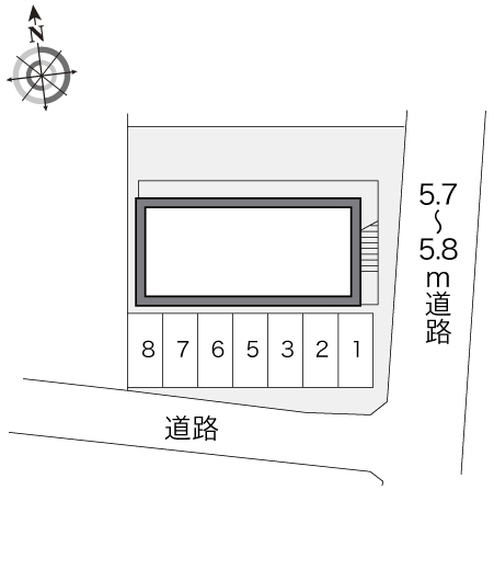 レオパレスB・P246C館