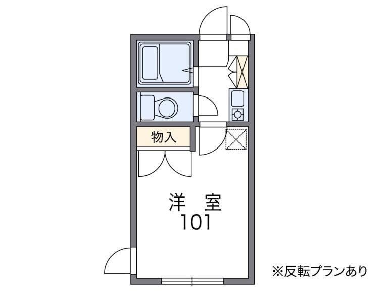 レオパレスIKEGAMI