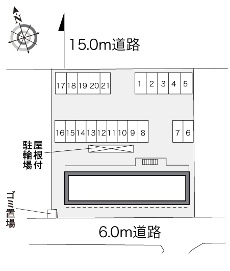 レオパレスカメリアK