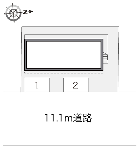 レオパレスヴィラージュ社家