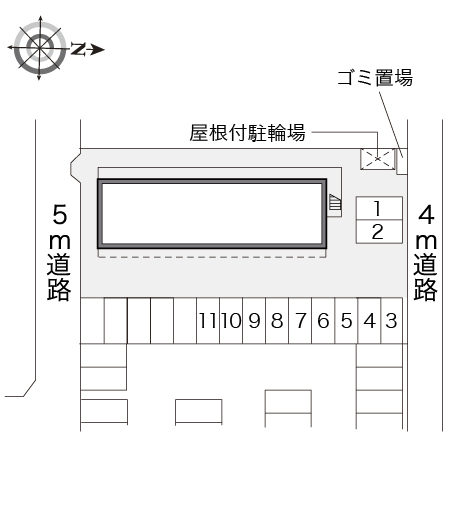 レオパレスアルシオネ