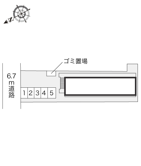 レオパレスもくむく公園前