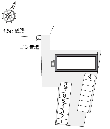 レオパレスヴィルヌーブ