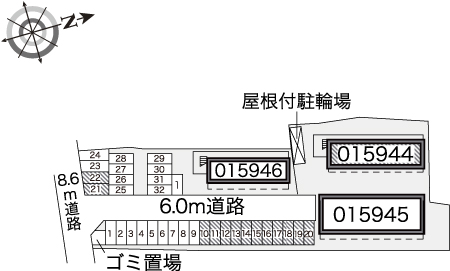 レオパレスサンブリッジM
