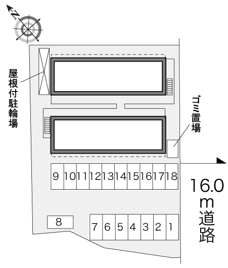 レオパレスプラムヒルズ