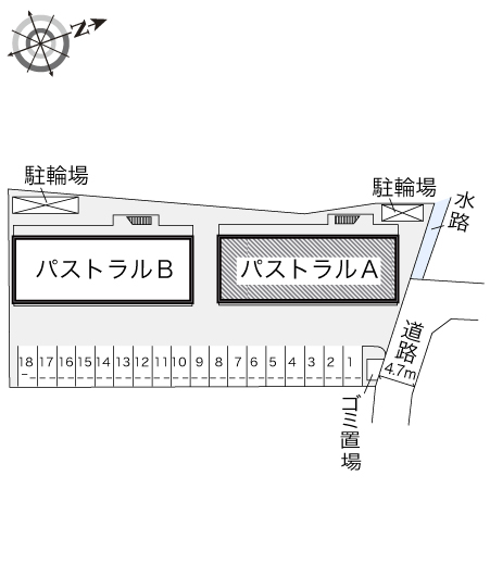 レオパレスパストラルA
