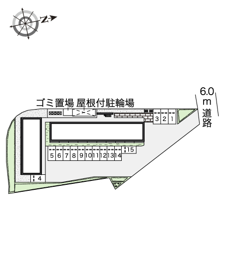 レオパレス嵯峨野