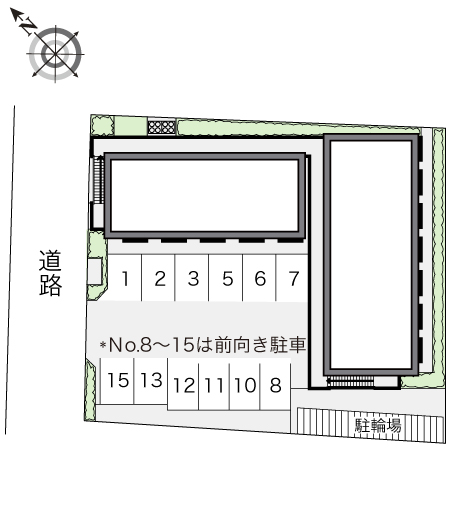 レオパレス森の泉