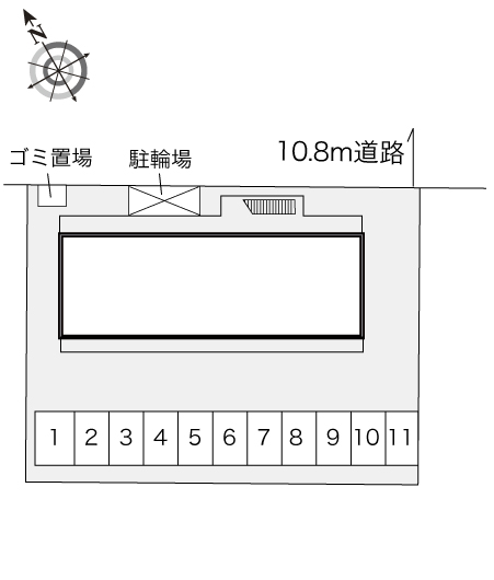 レオパレスmio　posto