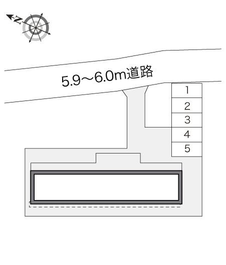 レオパレスグローリーB
