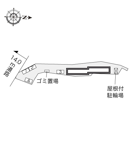 レオパレスカサベルテ