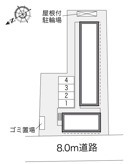 レオパレスアクシスK