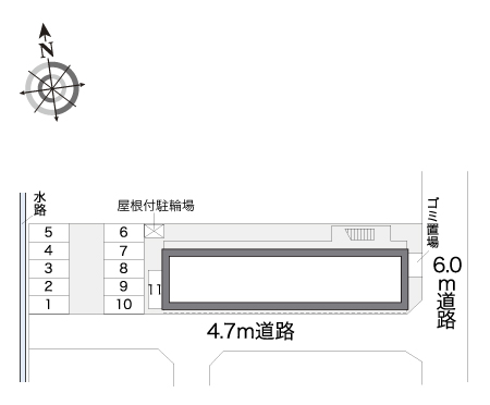 レオパレスフリーダム　南金目