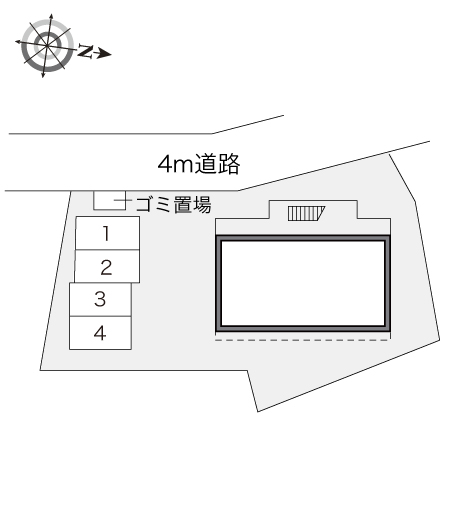 レオパレス八坂