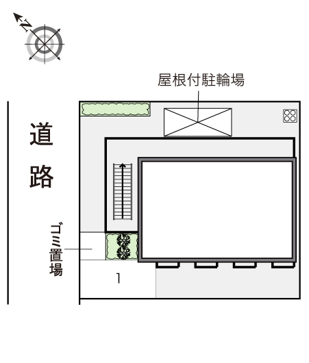 レオパレスK.ハウス.ながそ.