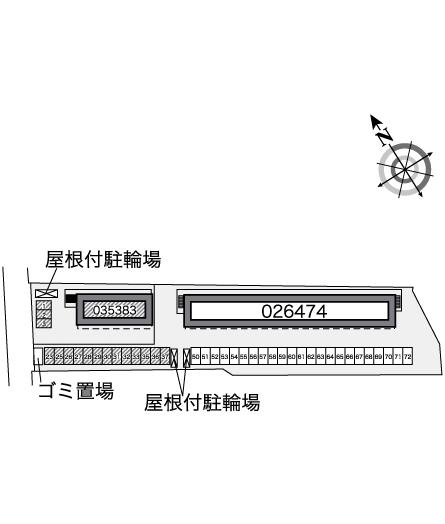 レオパレスルシェルブル金岡K