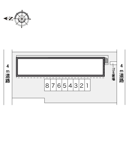 レオパレス中町