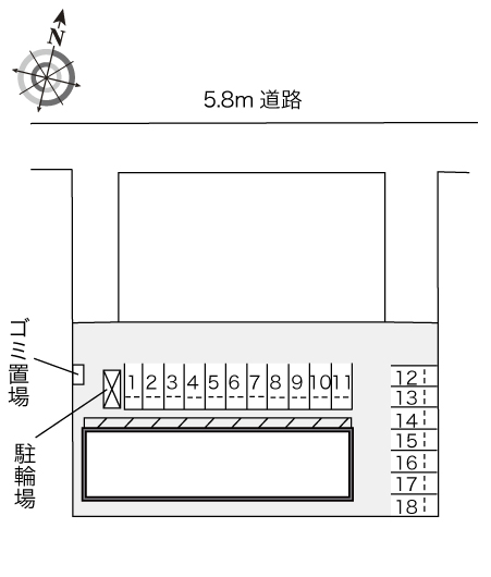 レオパレス向日葵