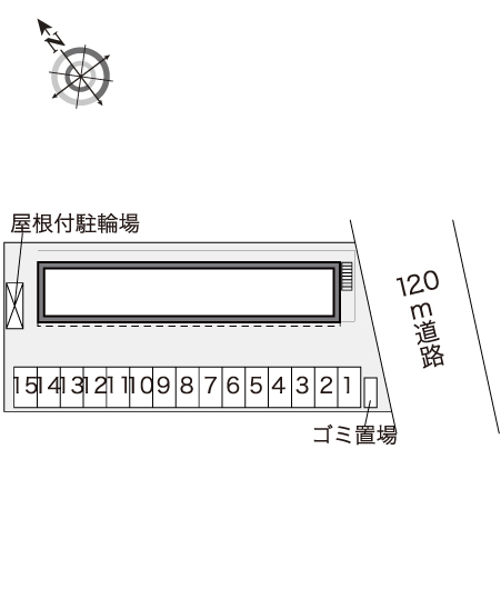 レオパレスシャトーグリーン