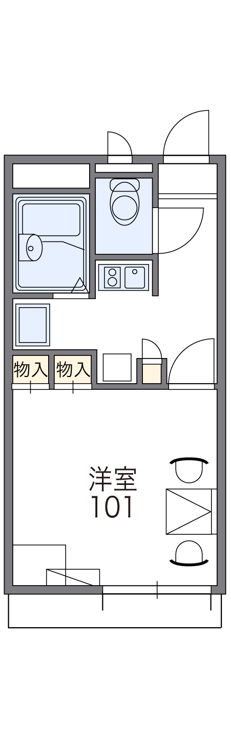 レオパレス桜井壱番館