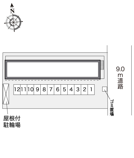 レオパレス新堂K
