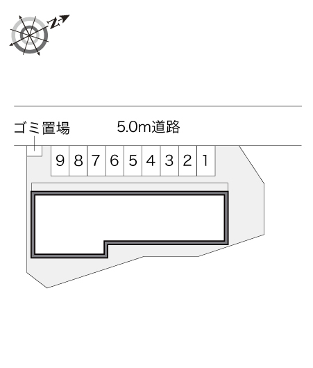 レオパレスシャルム