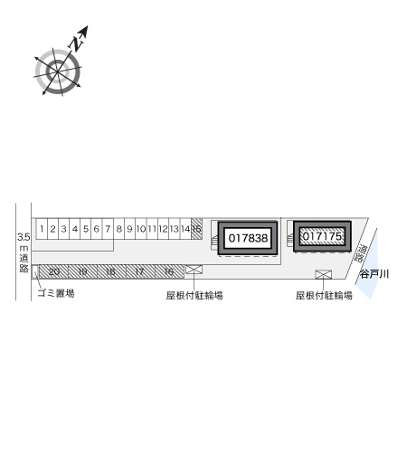 レオパレス大磯の宿K
