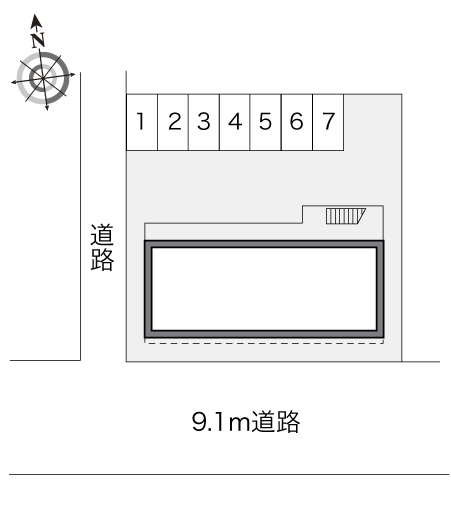 レオパレス中里