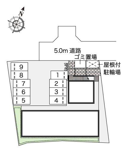 レオパレスレインボー松ヶ丘