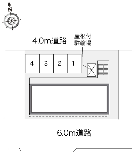レオパレスParkside橘