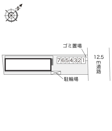 レオパレスFuchu　Kita