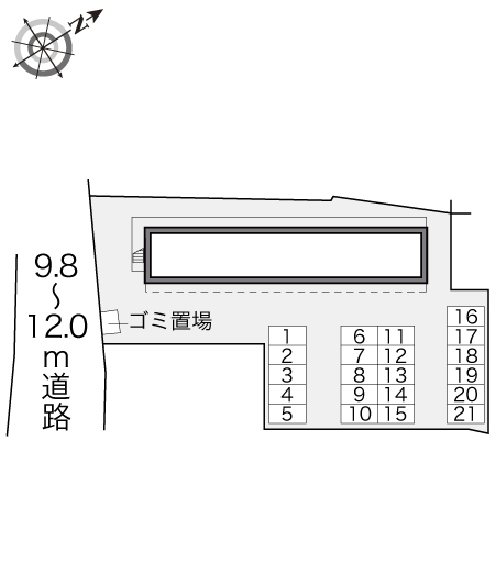 レオパレスサンパティーク