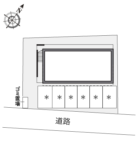 レオパレスガーデンハイツ18